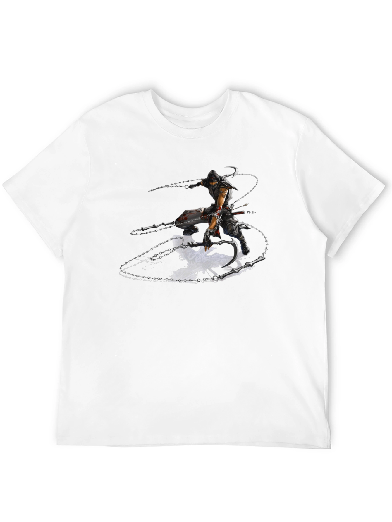 Ninja Warrior Black T-Shirt