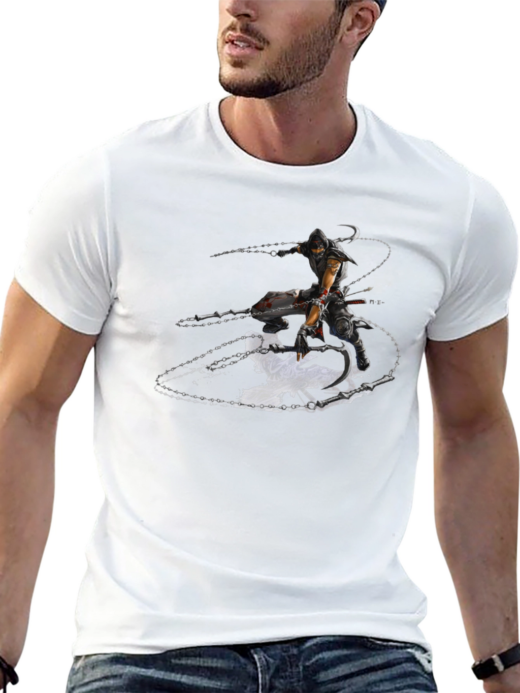 Ninja Warrior Black T-Shirt