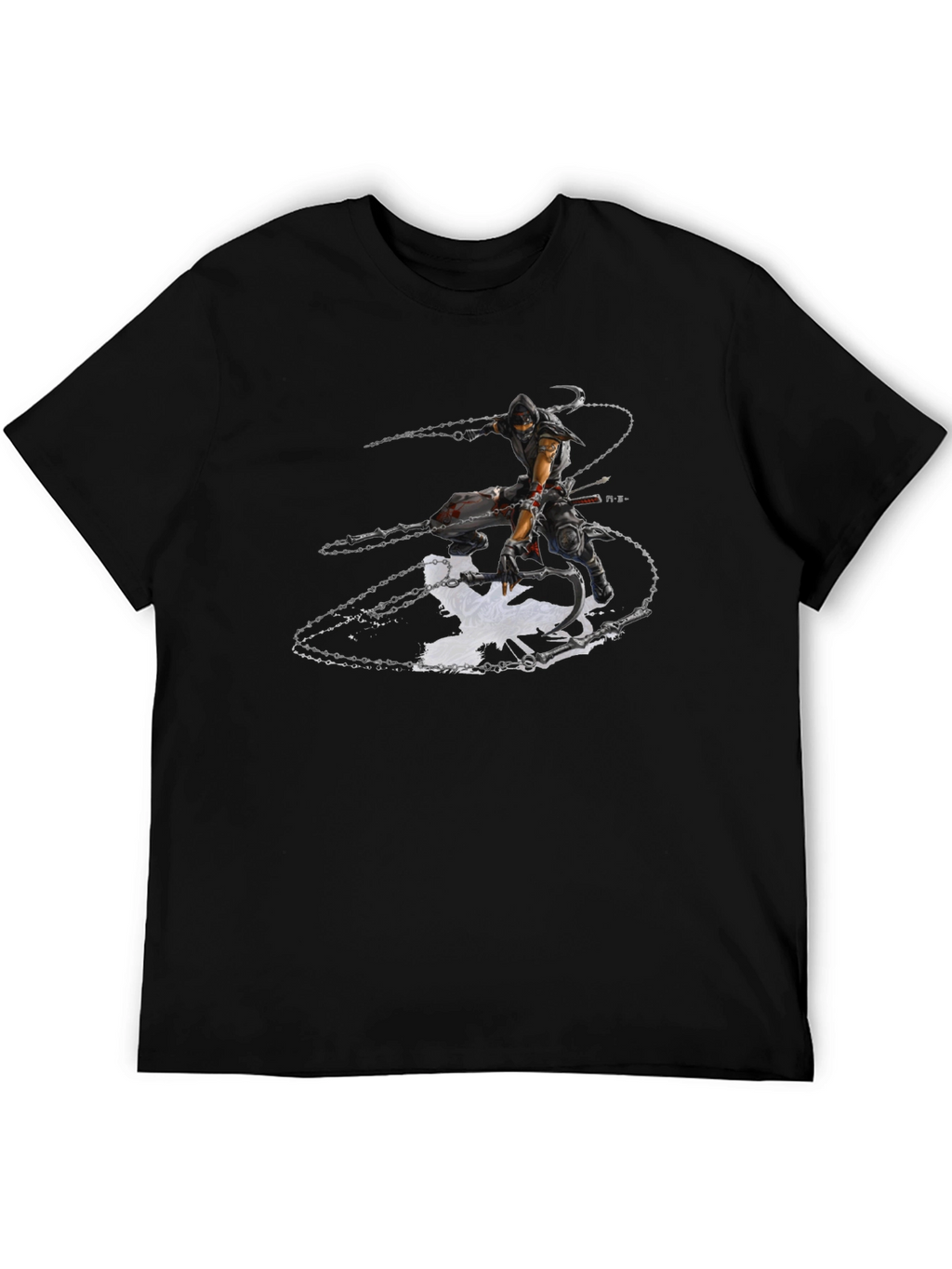 Ninja Warrior Black T-Shirt
