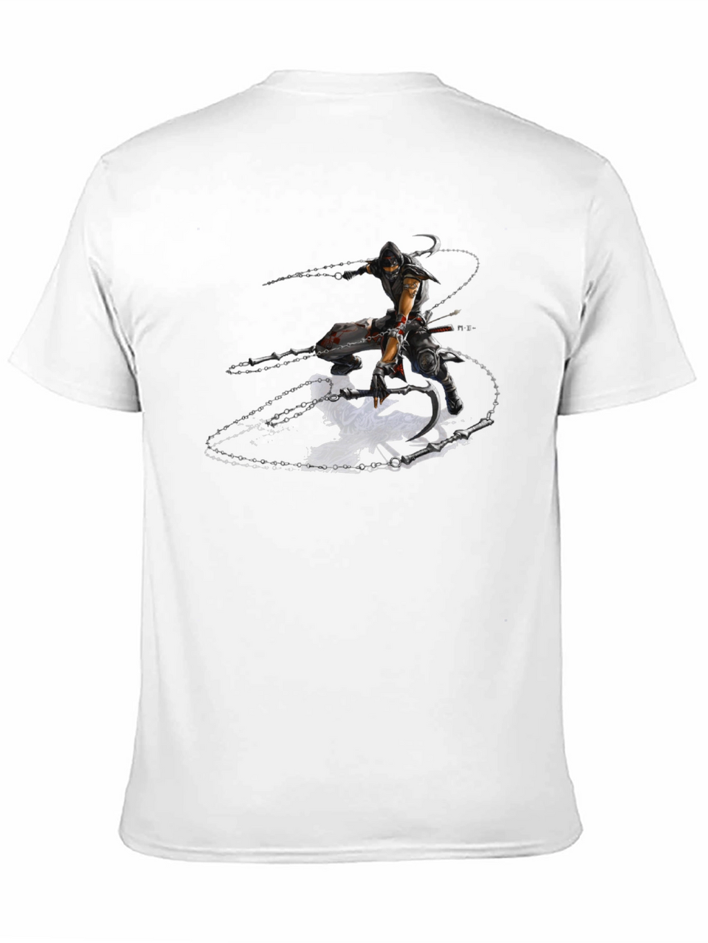Ninja Warrior Black T-Shirt