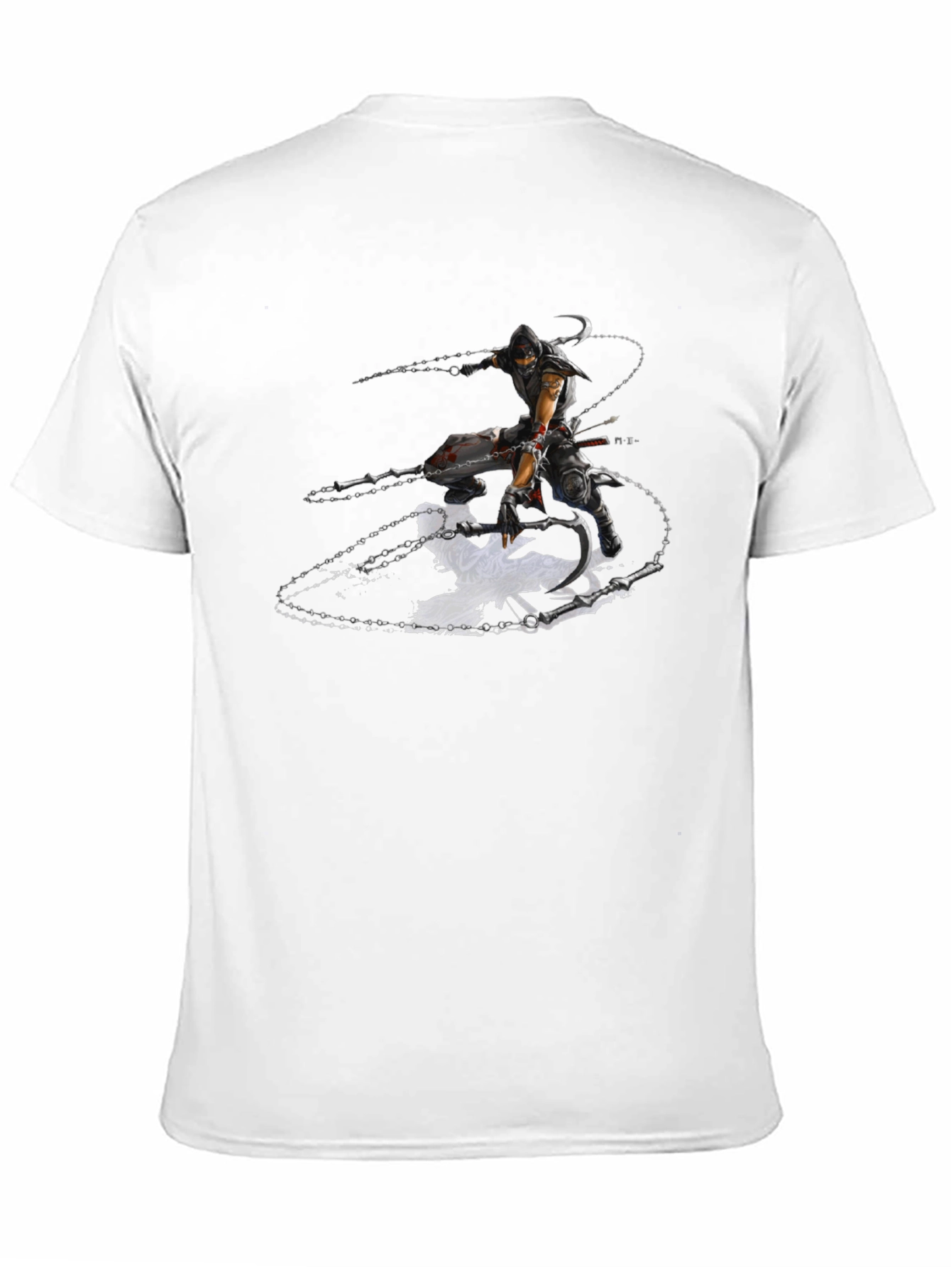 Ninja Warrior Black T-Shirt