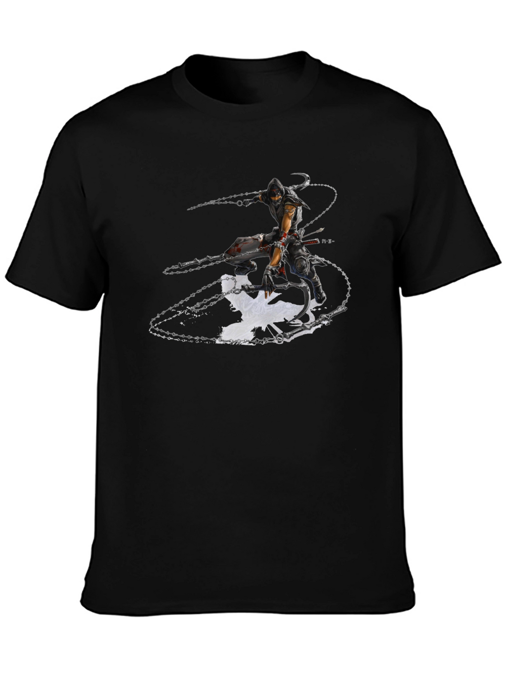 Ninja Warrior Black T-Shirt