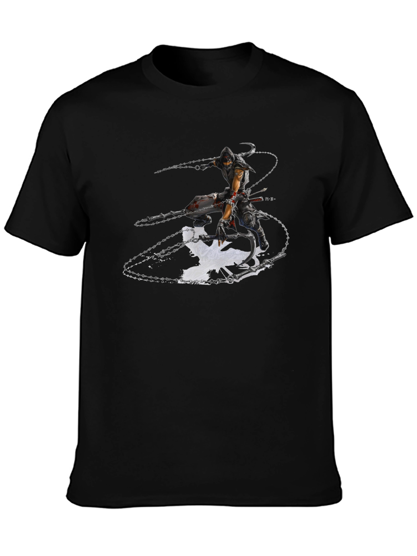 Ninja Warrior Black T-Shirt
