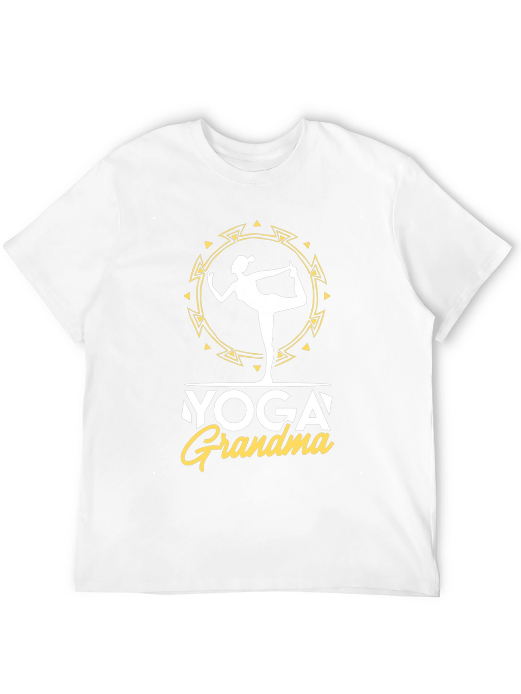 Yoga Grandma T-Shirt - Zen Lifestyle