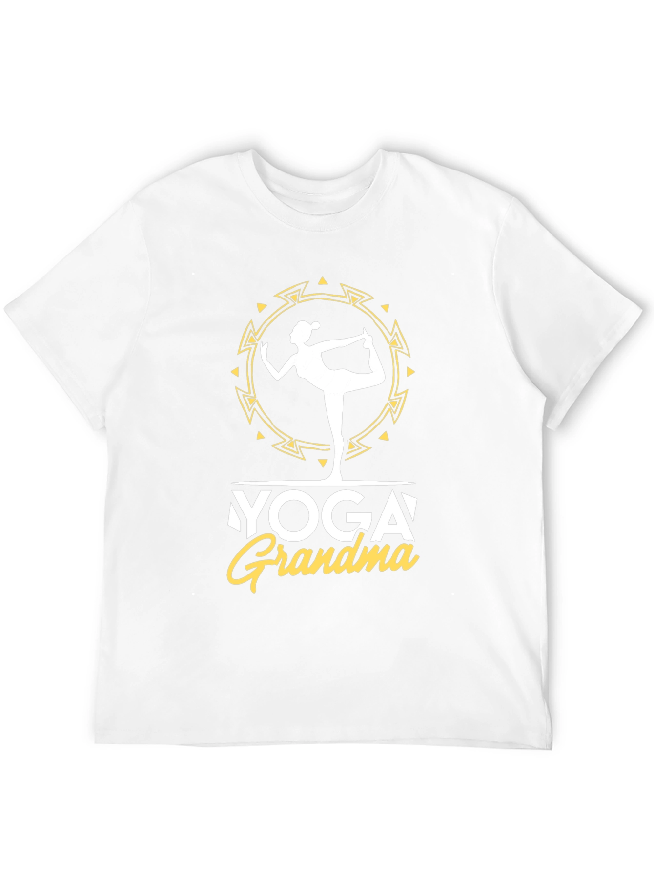 Yoga Grandma T-Shirt - Zen Lifestyle