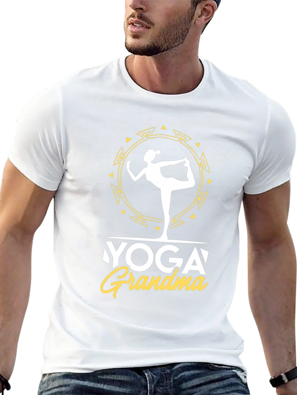Yoga Grandma T-Shirt - Zen Lifestyle