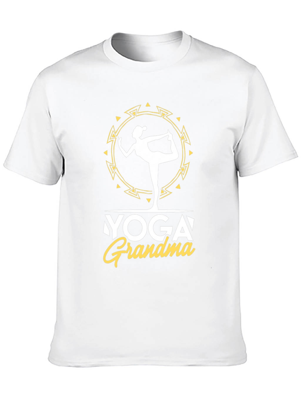 Yoga Grandma T-Shirt - Zen Lifestyle