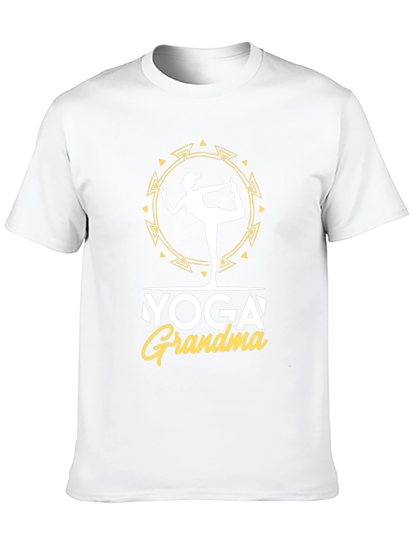 Yoga Grandma T-Shirt - Zen Lifestyle