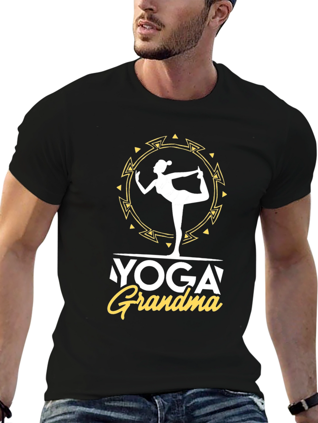 Yoga Grandma T-Shirt - Zen Lifestyle