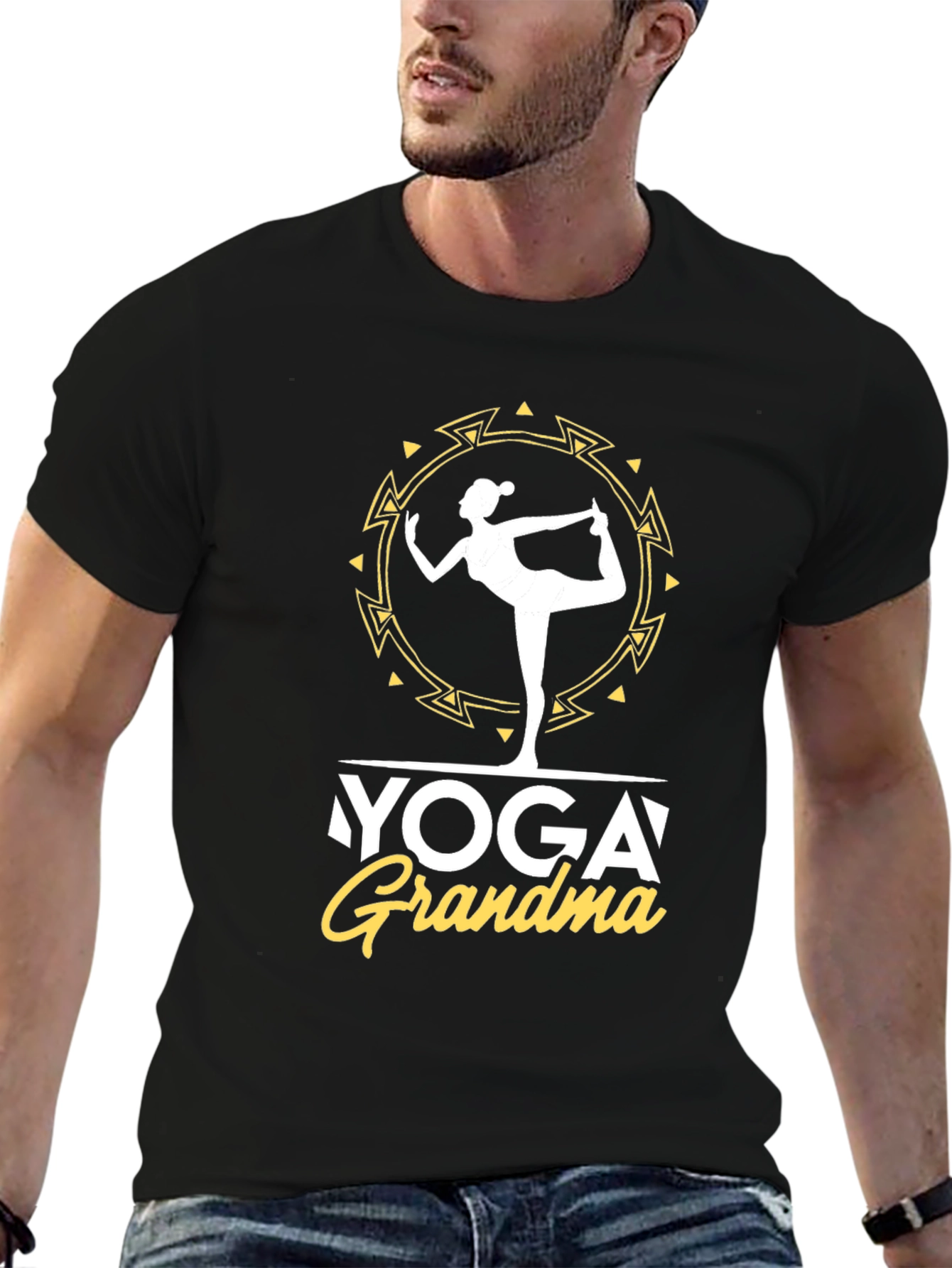 Yoga Grandma T-Shirt - Zen Lifestyle