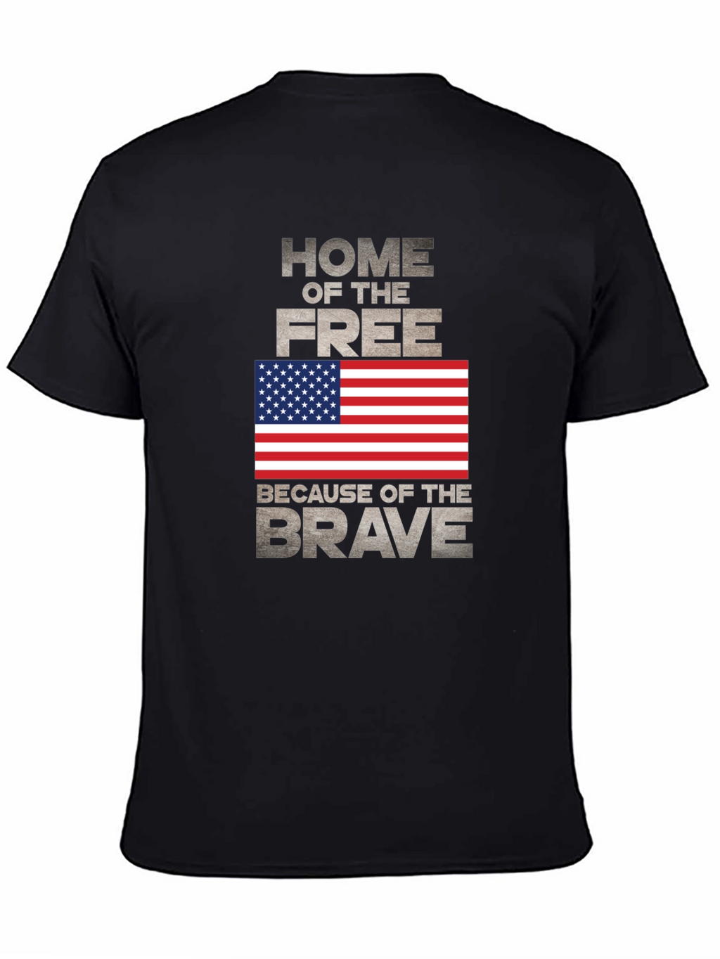 Home of the Free Patriotic T-Shirt