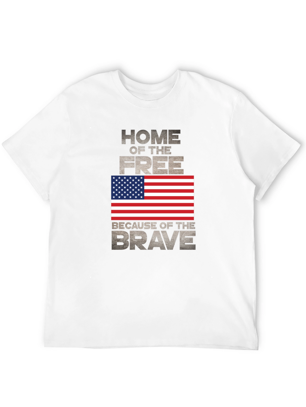 Home of the Free Patriotic T-Shirt