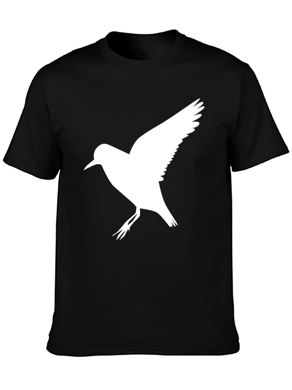 Black Bird Graphic Tee