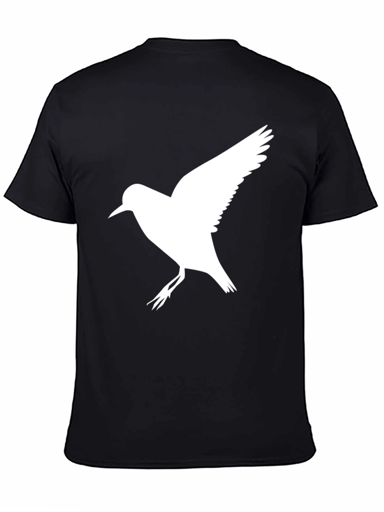 Black Bird Graphic Tee