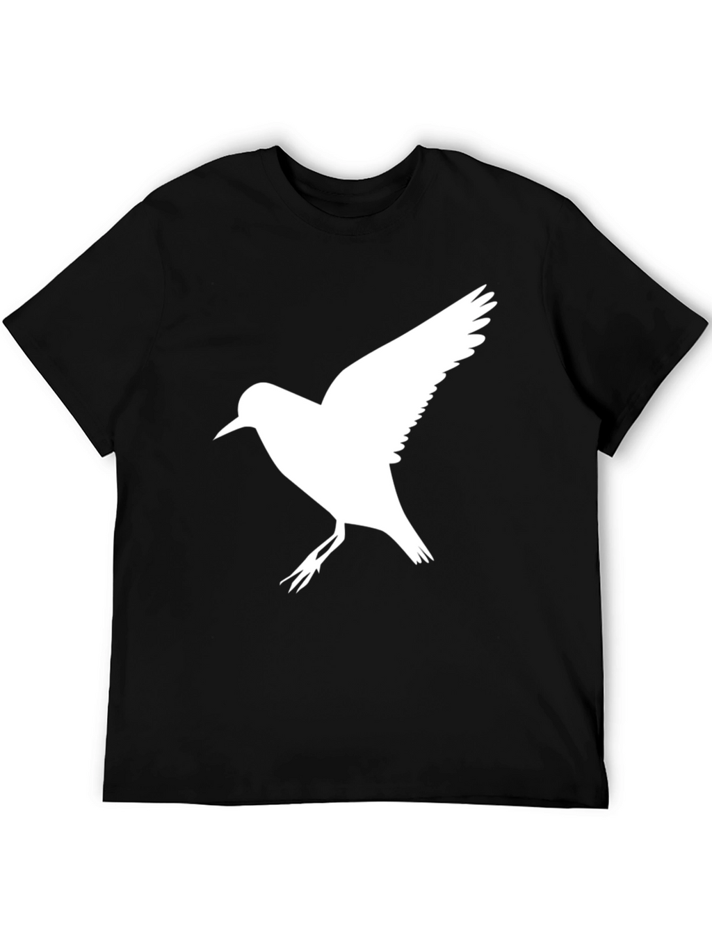 Black Bird Graphic Tee