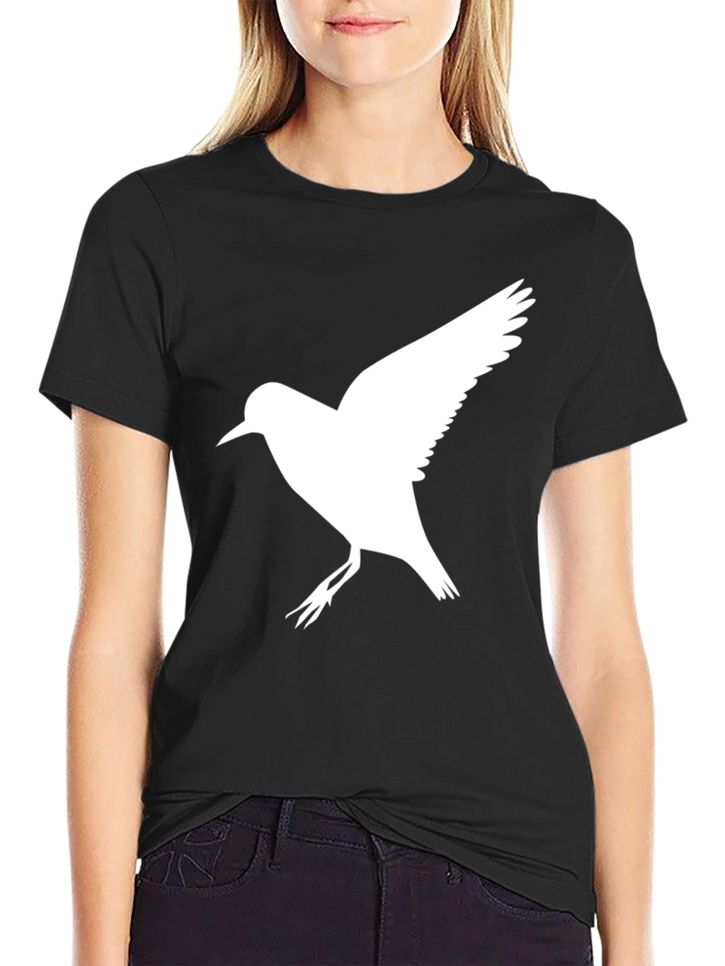 Black Bird Graphic Tee