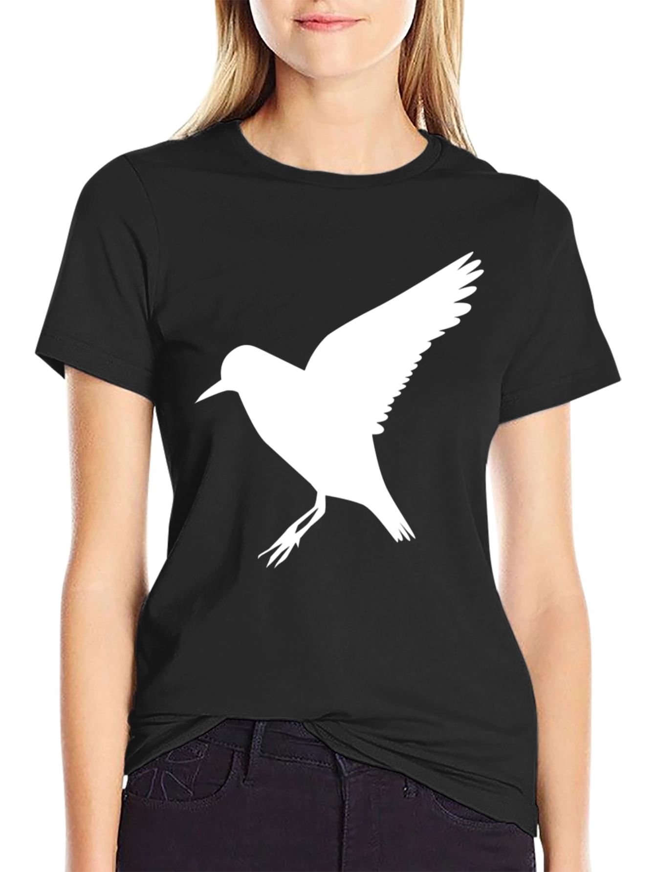 Black Bird Graphic Tee