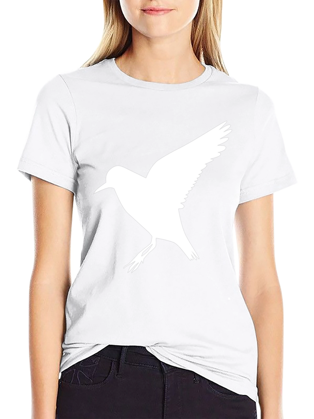 Black Bird Graphic Tee