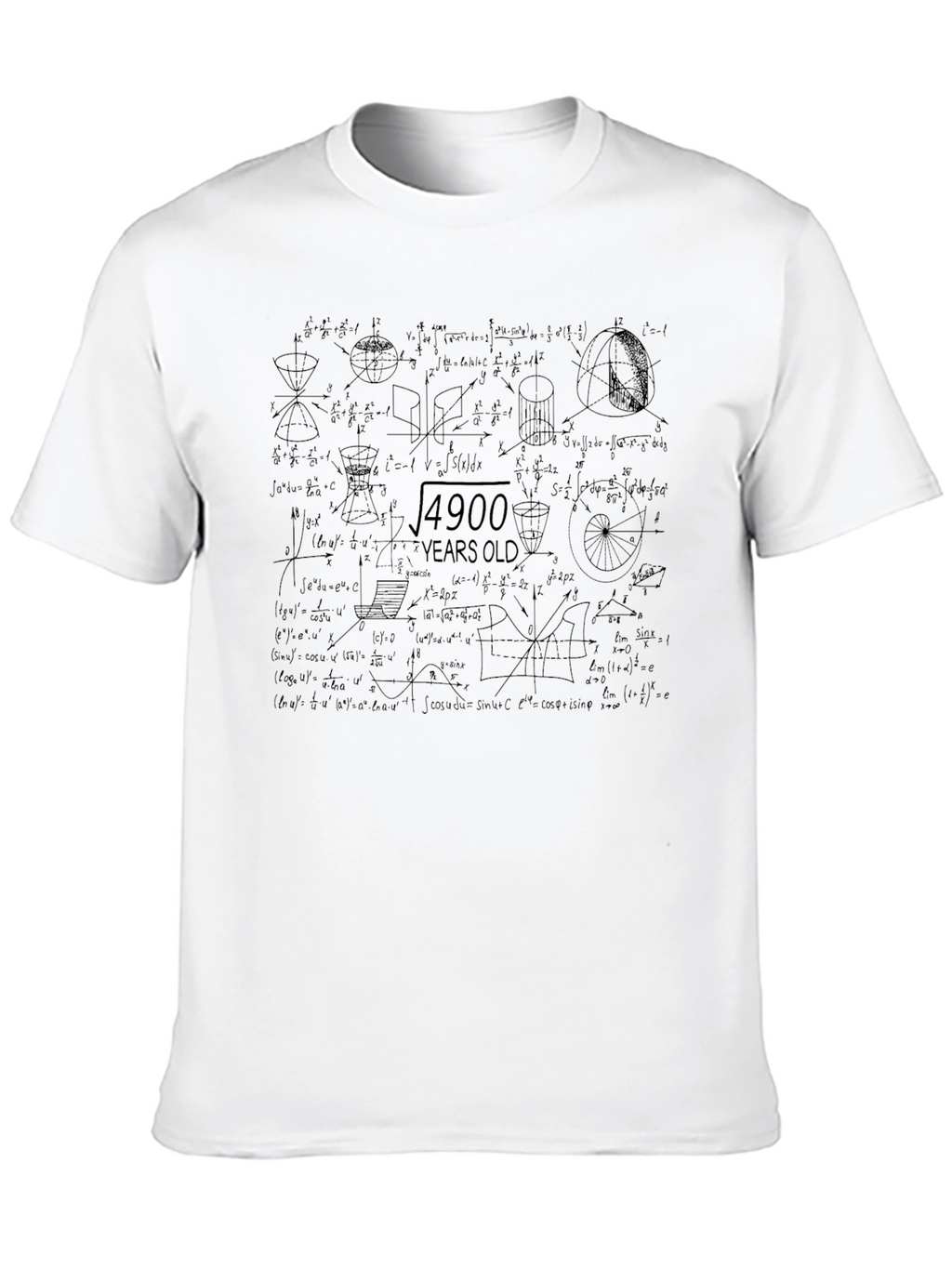 Funny Math Lover T-Shirt - Square Root 4900