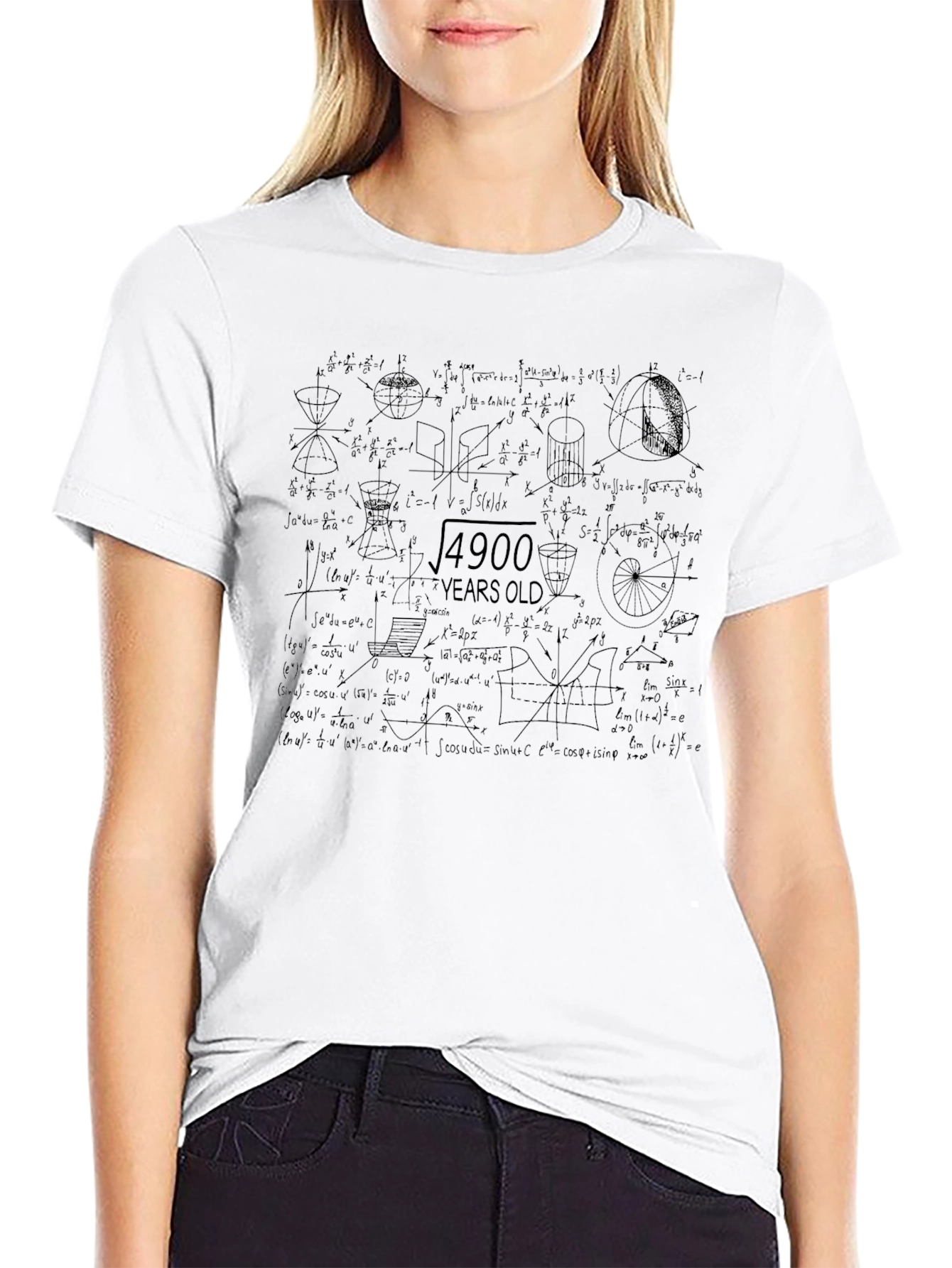 Funny Math Lover T-Shirt - Square Root 4900
