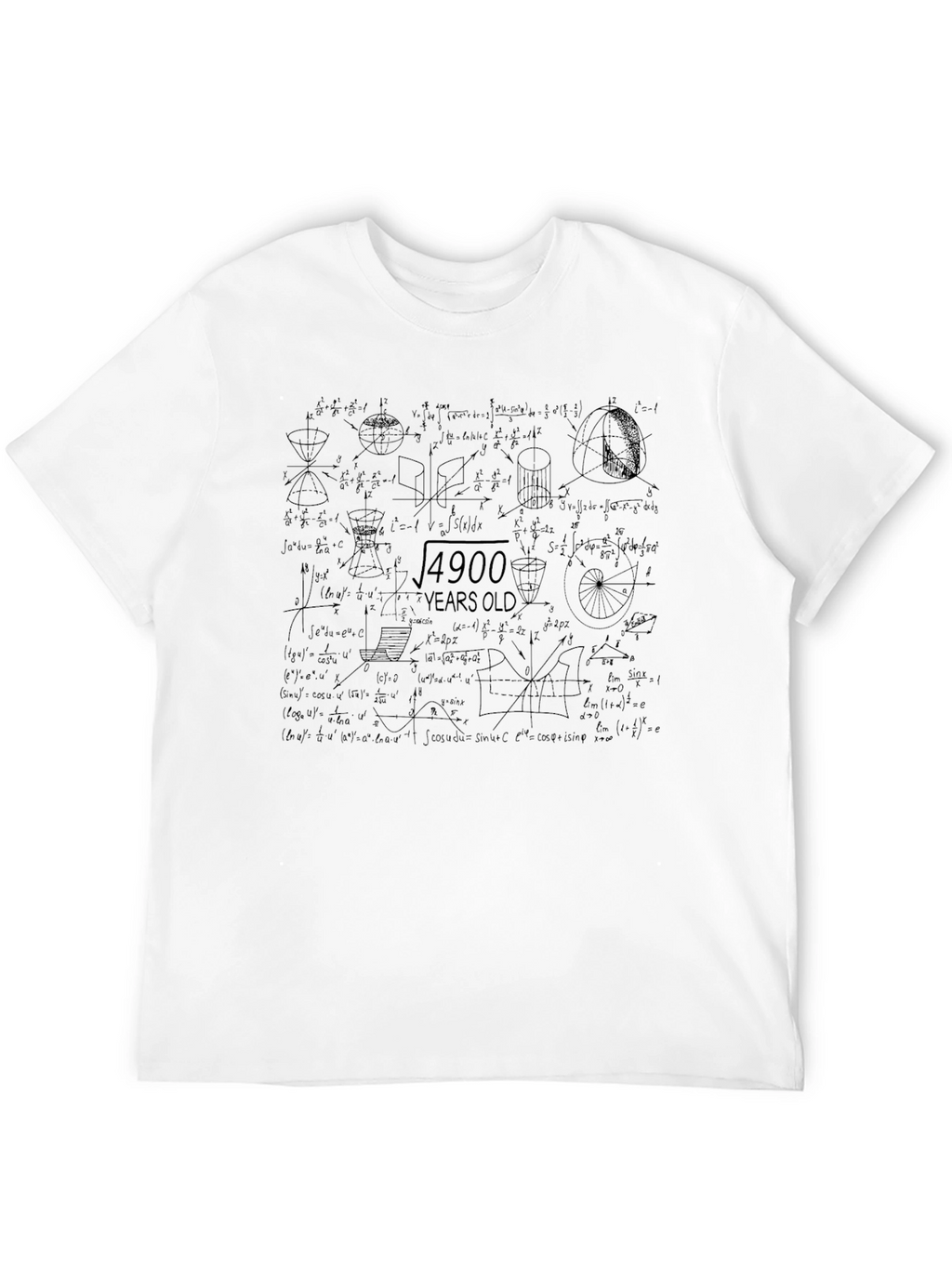 Funny Math Lover T-Shirt - Square Root 4900