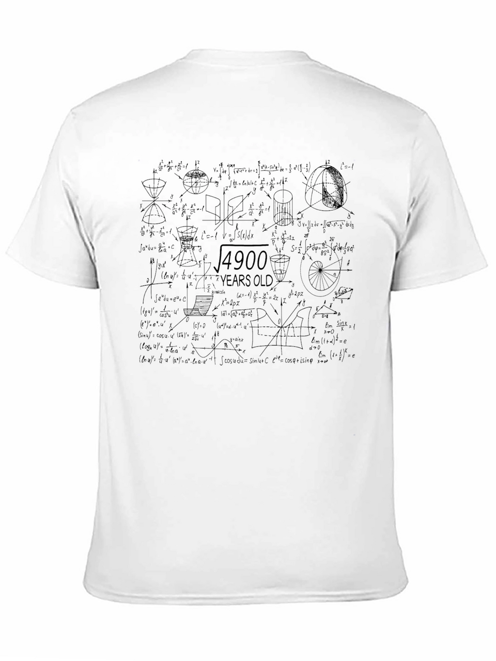 Funny Math Lover T-Shirt - Square Root 4900
