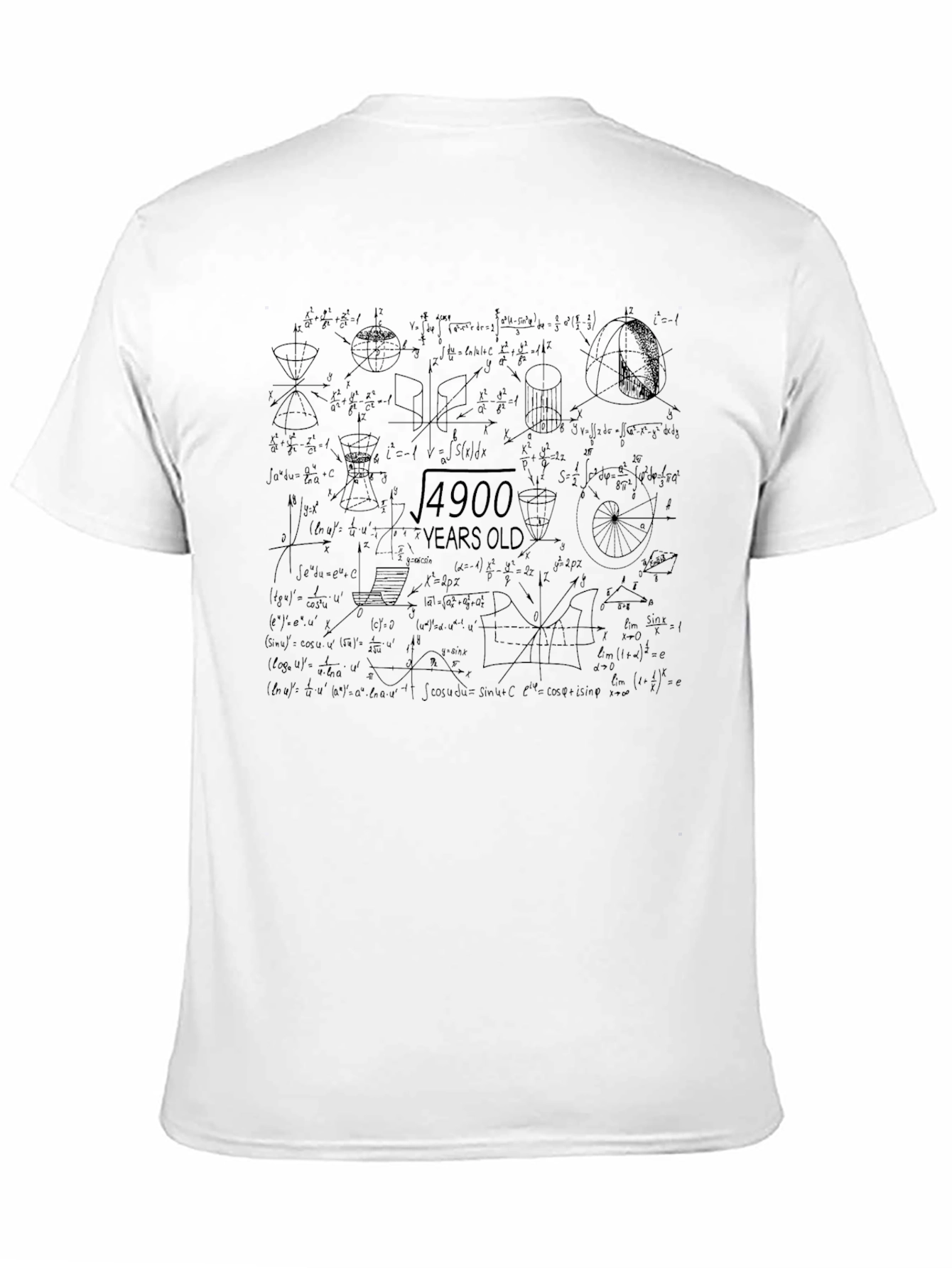 Funny Math Lover T-Shirt - Square Root 4900