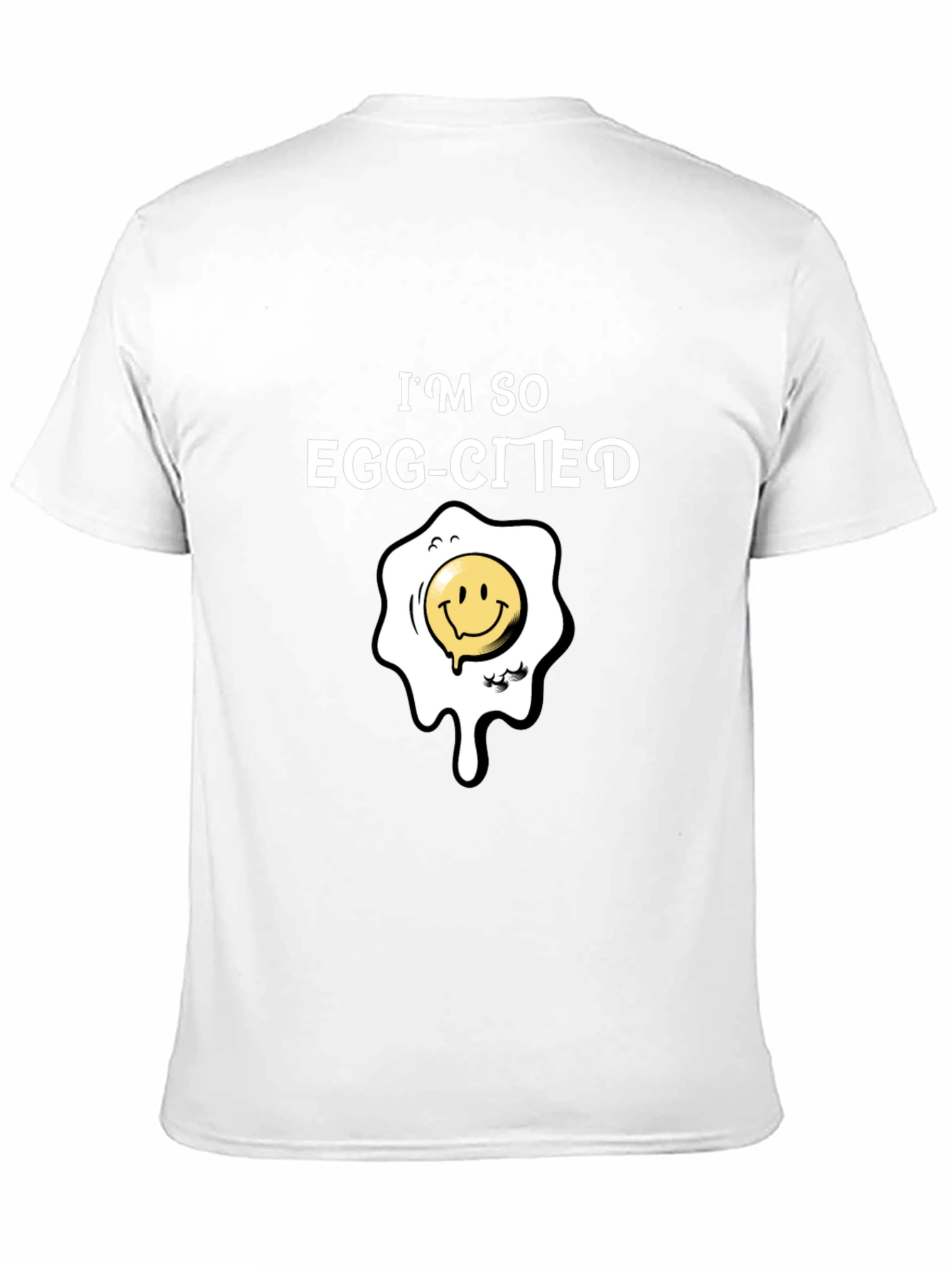 Im So Egg-Cited T-Shirt Funny Pun Tee