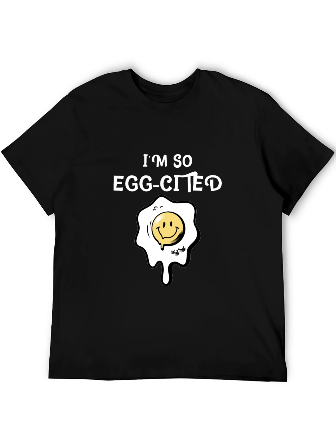 Im So Egg-Cited T-Shirt Funny Pun Tee