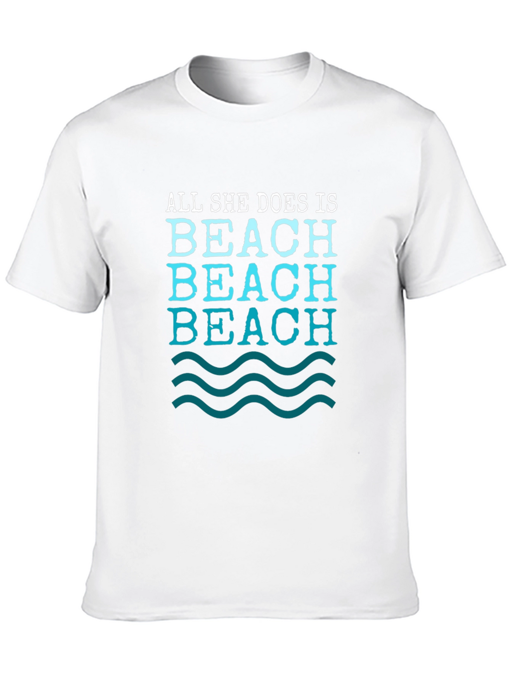 Beach Lover Graphic T-Shirt