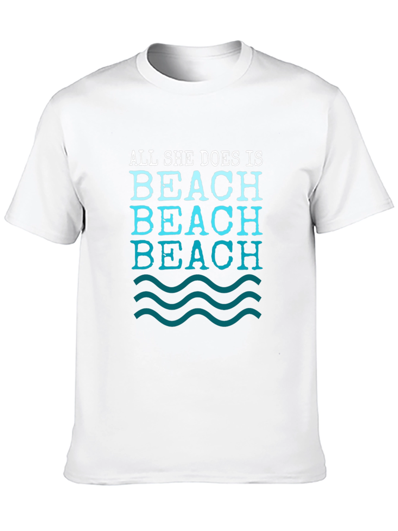 Beach Lover Graphic T-Shirt