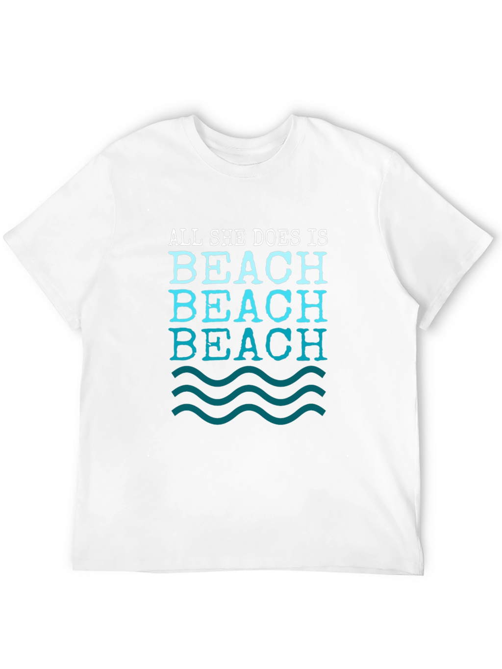 Beach Lover Graphic T-Shirt