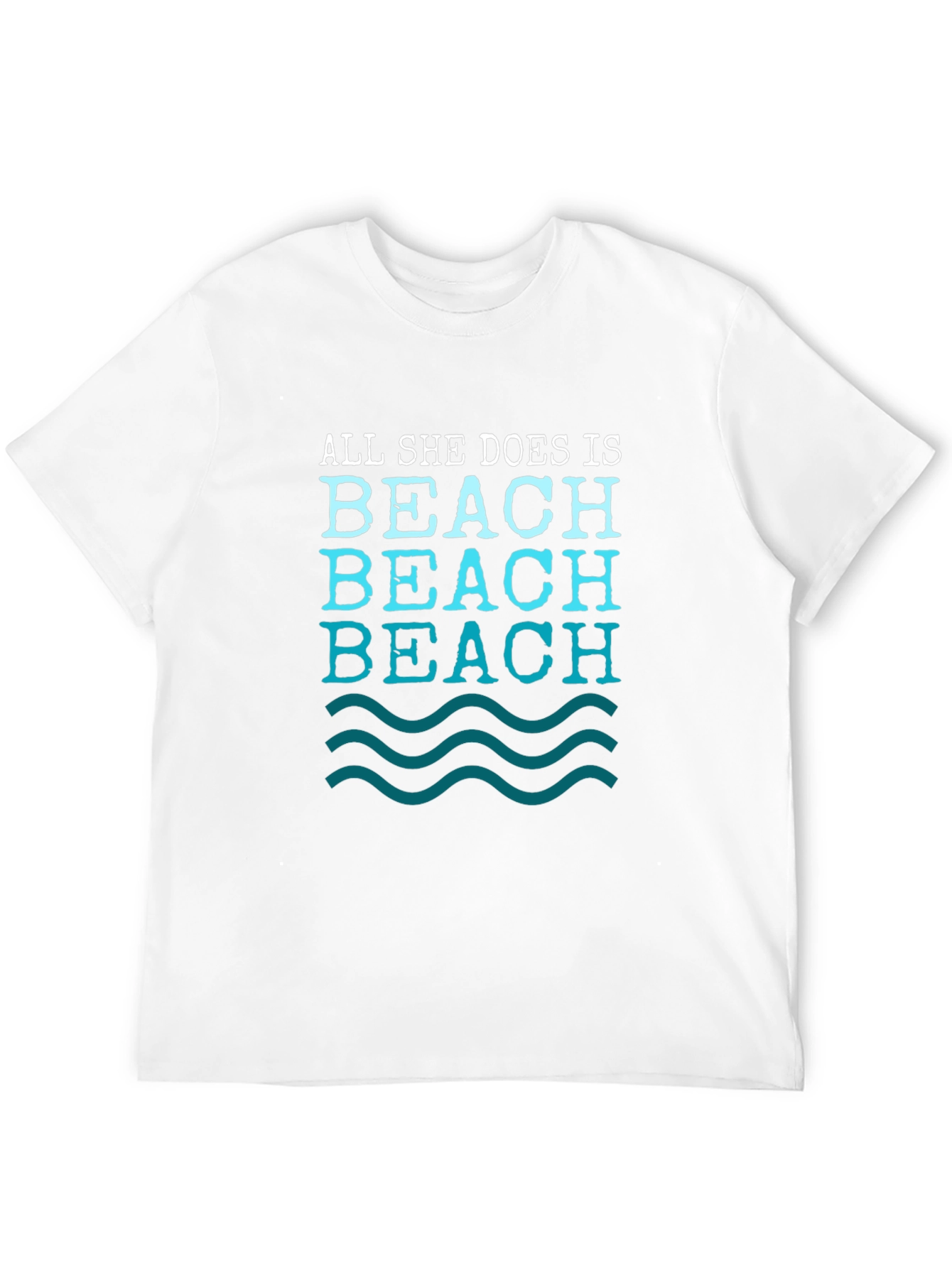Beach Lover Graphic T-Shirt