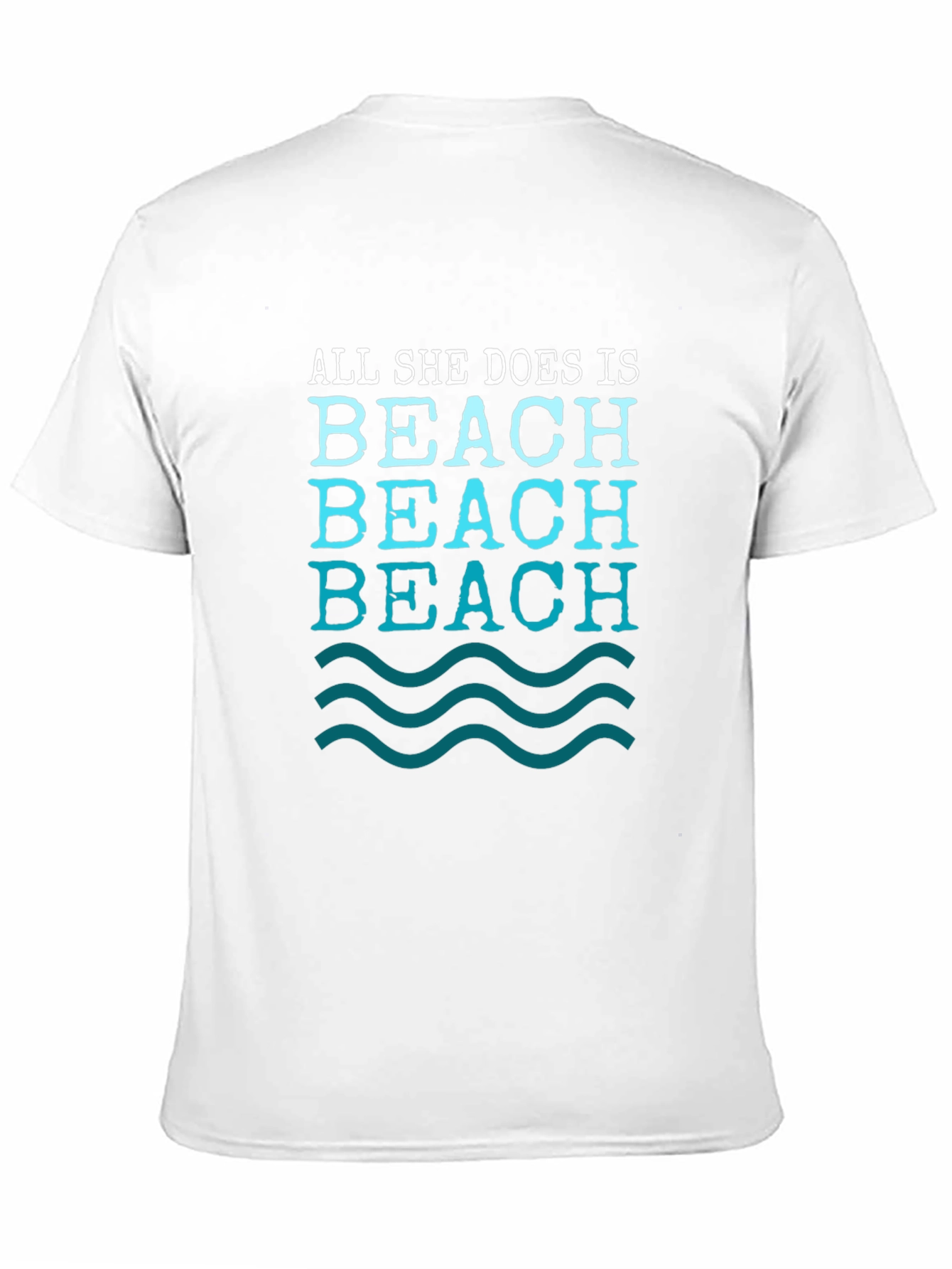 Beach Lover Graphic T-Shirt