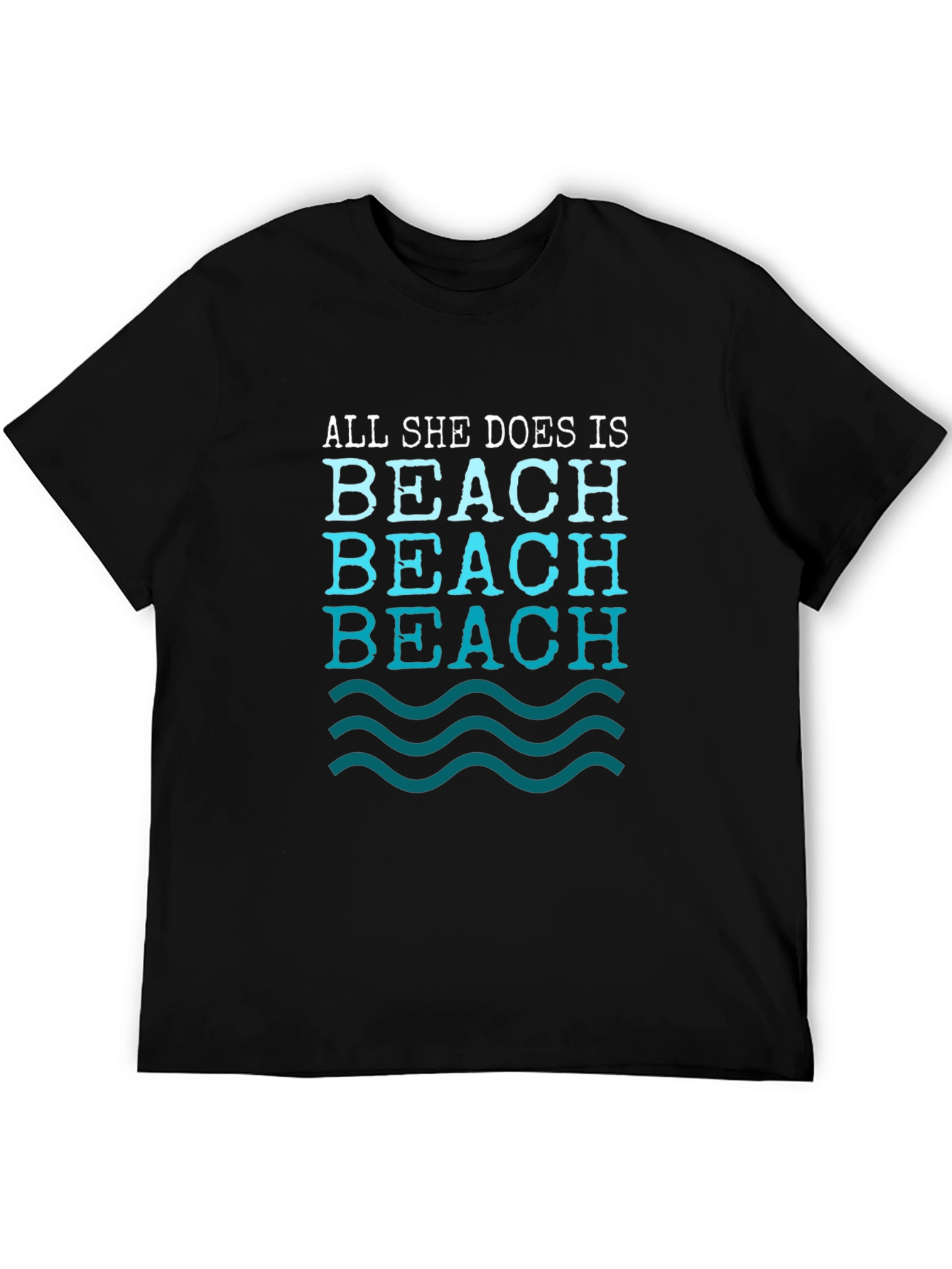 Beach Lover Graphic T-Shirt