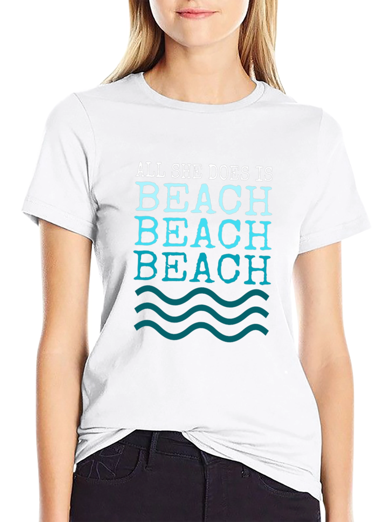 Beach Lover Graphic T-Shirt