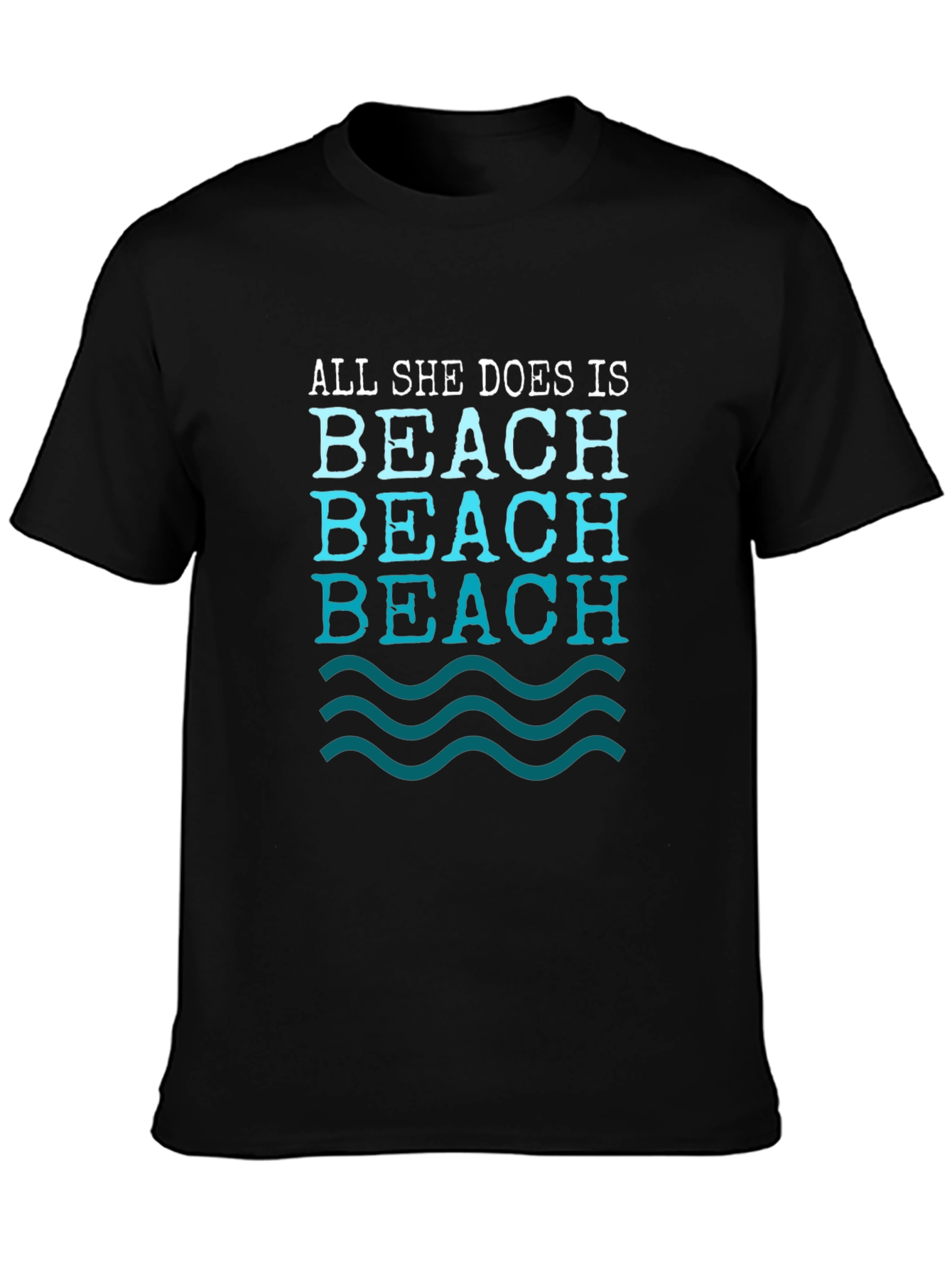 Beach Lover Graphic T-Shirt