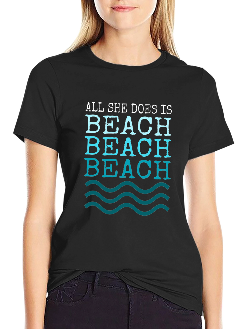 Beach Lover Graphic T-Shirt