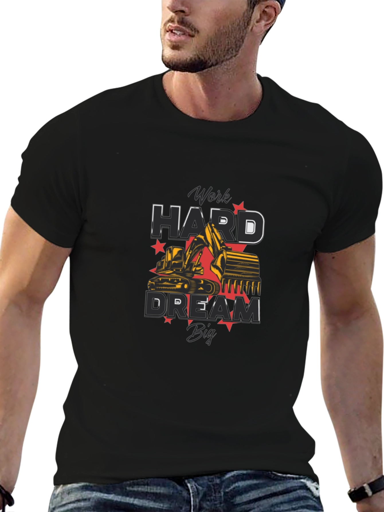 Work Hard Dream Big T-Shirt