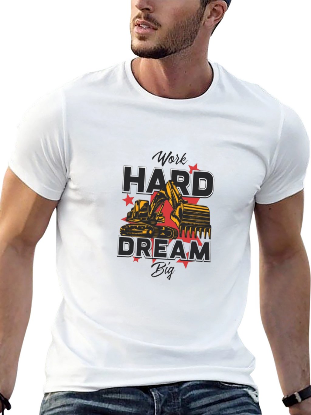 Work Hard Dream Big T-Shirt