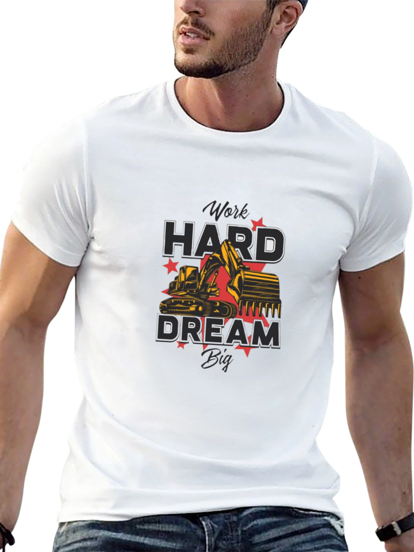 Work Hard Dream Big T-Shirt