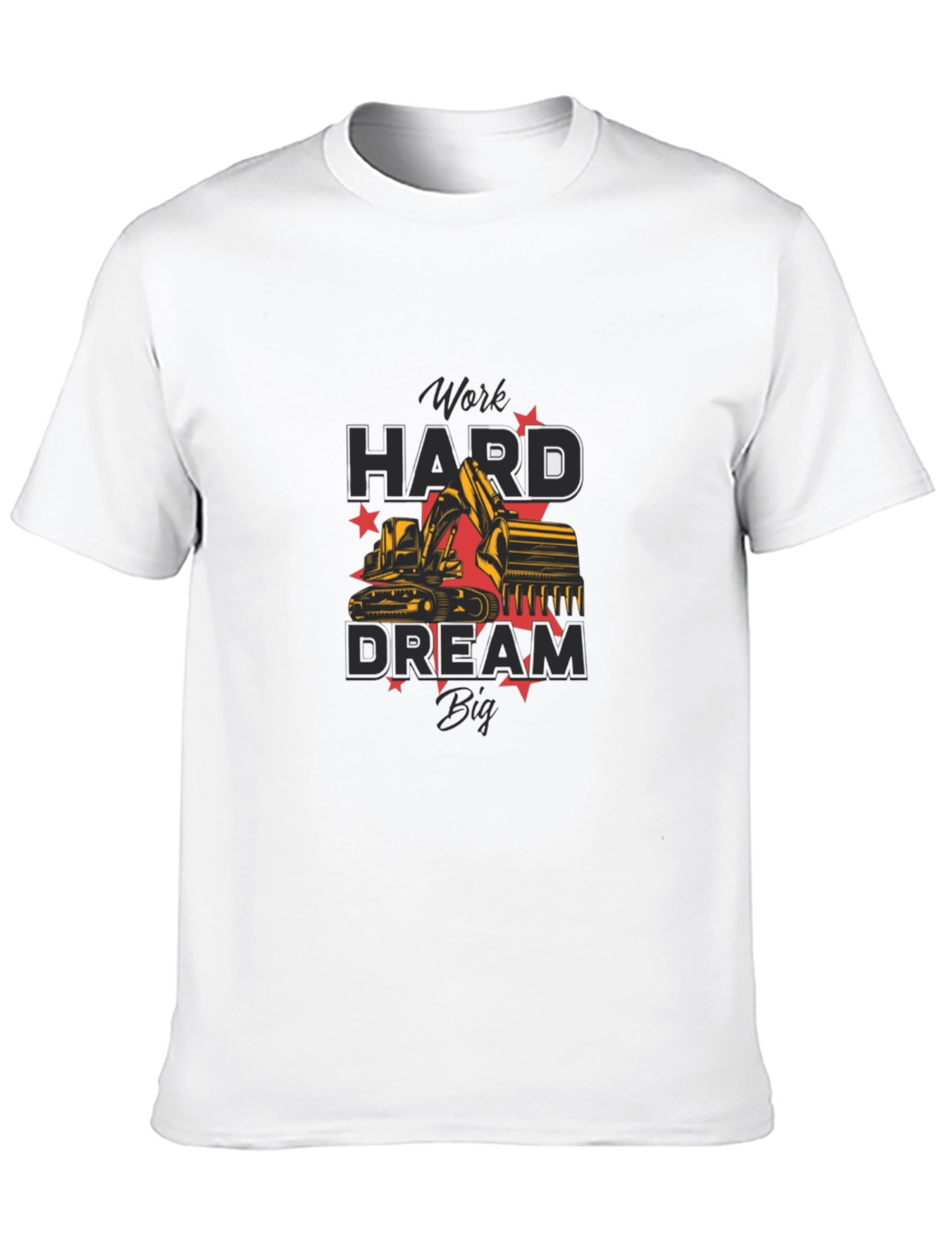 Work Hard Dream Big T-Shirt