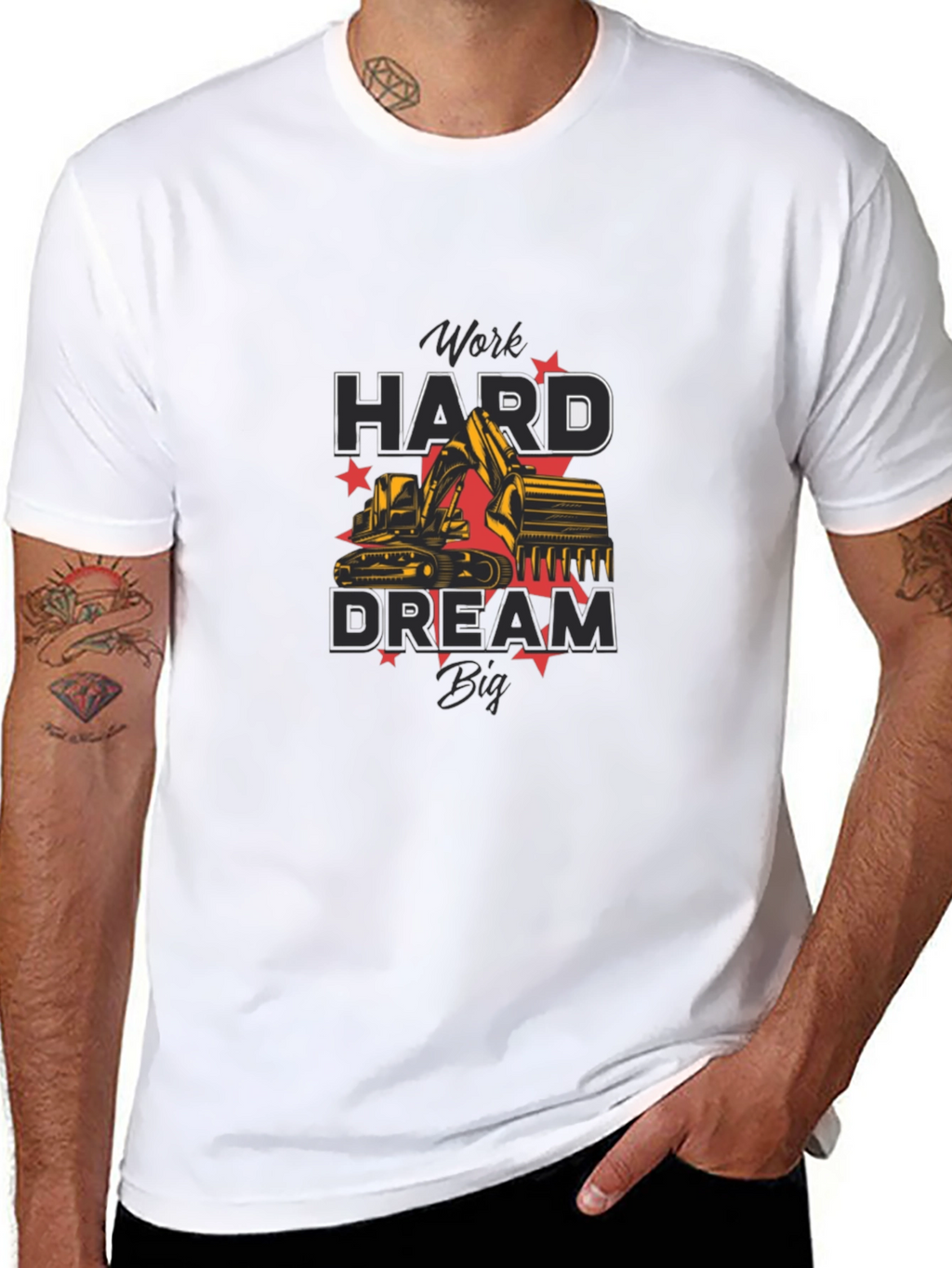 Work Hard Dream Big T-Shirt