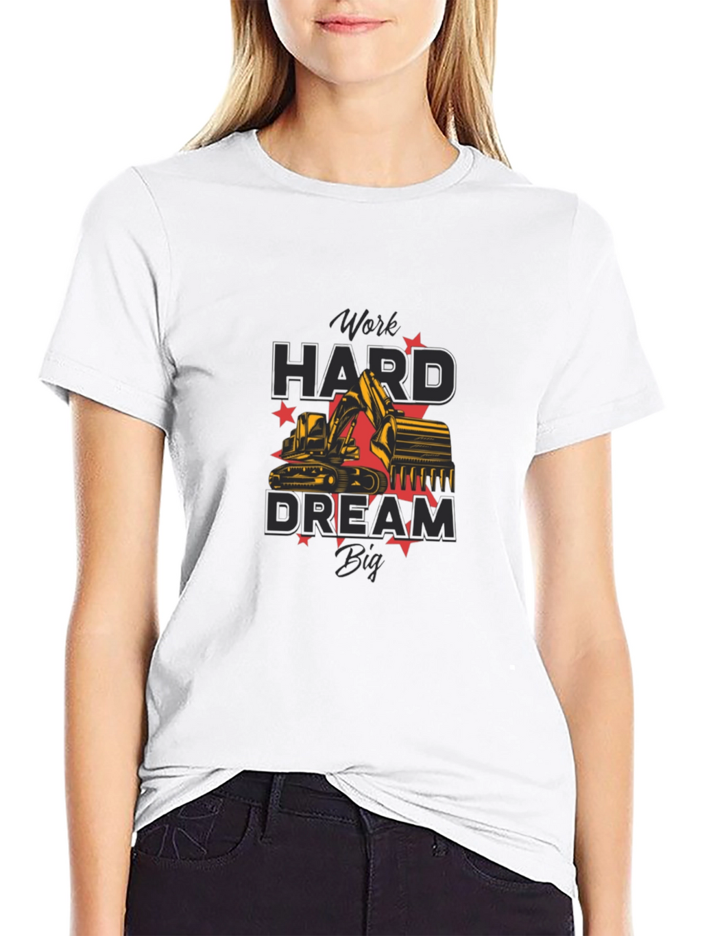 Work Hard Dream Big T-Shirt