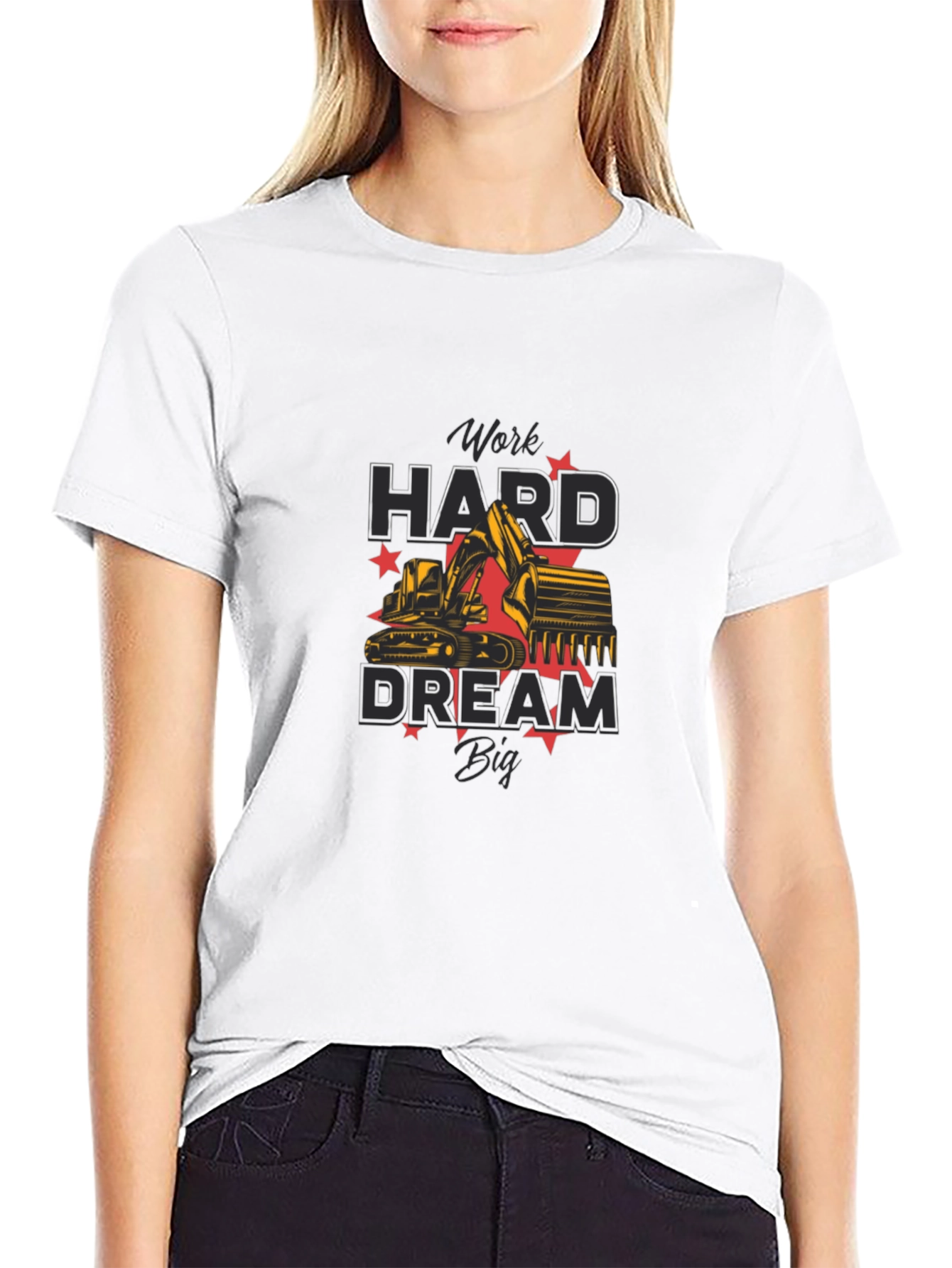 Work Hard Dream Big T-Shirt