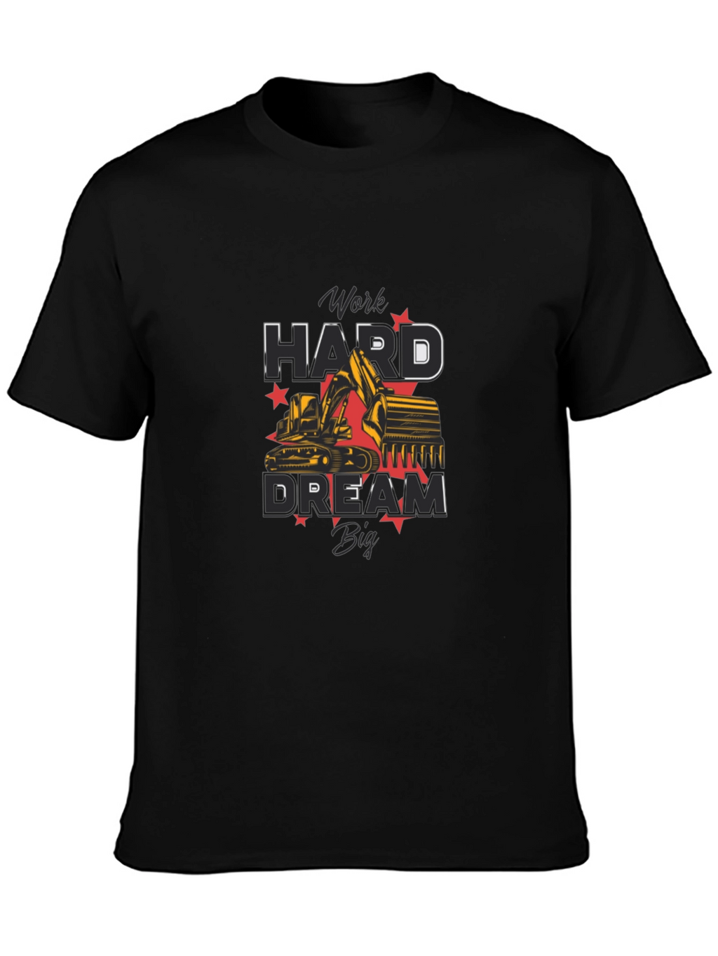 Work Hard Dream Big T-Shirt