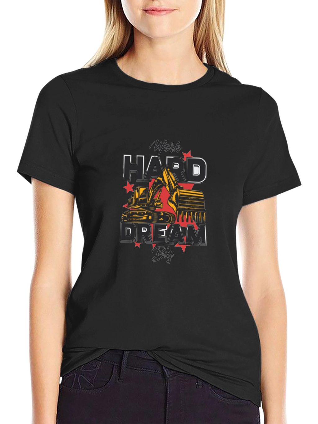 Work Hard Dream Big T-Shirt