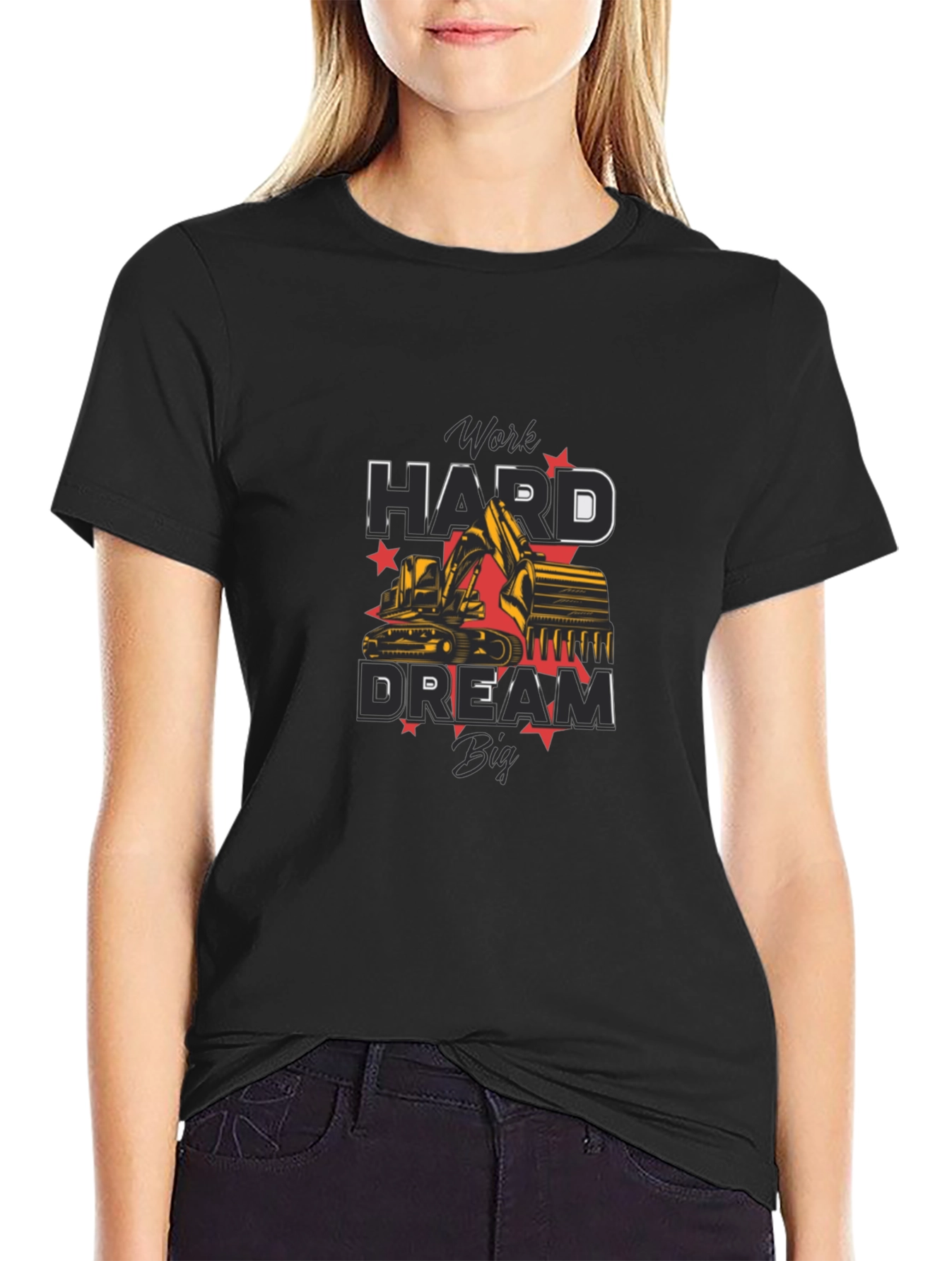 Work Hard Dream Big T-Shirt