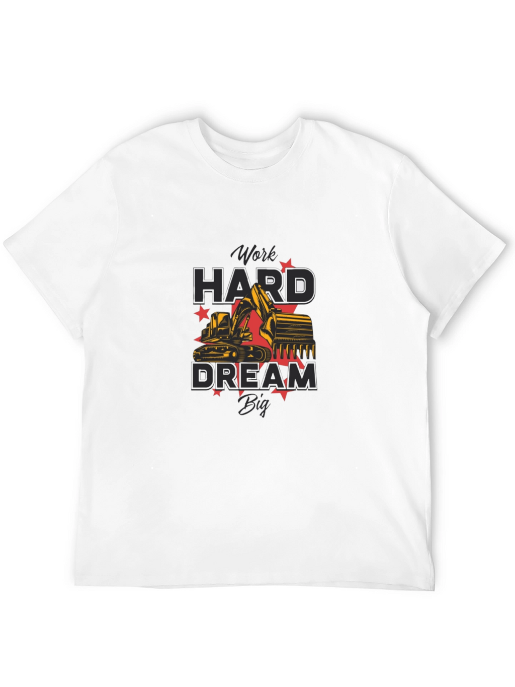 Work Hard Dream Big T-Shirt