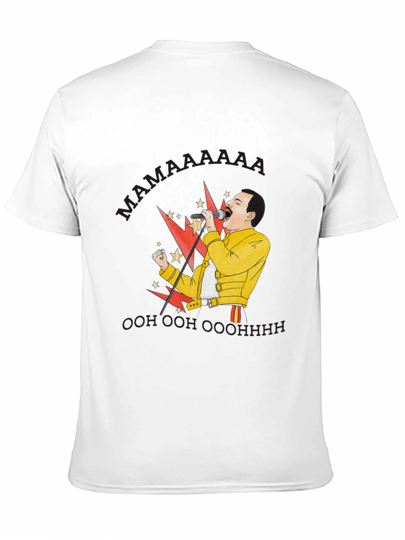 Queen Freddie Mercury Mama T-Shirt